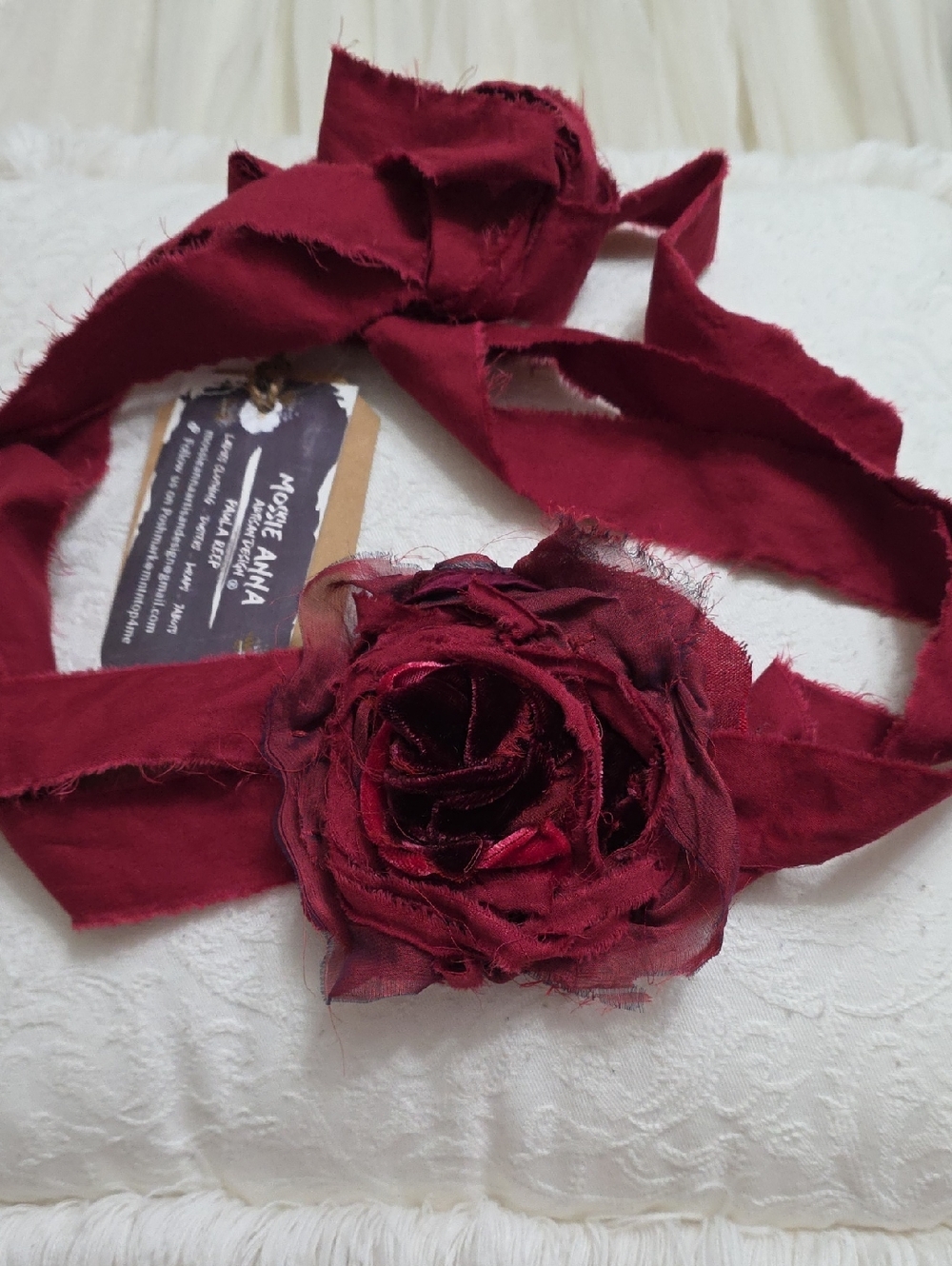 JABOT 🩷🩷🩷 FLOWER⚘️ NWT OOAK